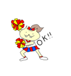 CHEER★LEADER モミハム（個別スタンプ：7）