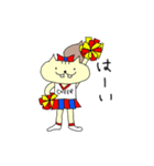 CHEER★LEADER モミハム（個別スタンプ：9）