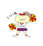 CHEER★LEADER モミハム（個別スタンプ：11）