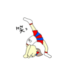 CHEER★LEADER モミハム（個別スタンプ：14）