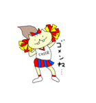 CHEER★LEADER モミハム（個別スタンプ：19）