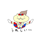CHEER★LEADER モミハム（個別スタンプ：22）