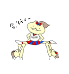 CHEER★LEADER モミハム（個別スタンプ：24）