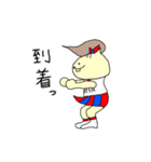 CHEER★LEADER モミハム（個別スタンプ：25）
