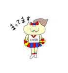 CHEER★LEADER モミハム（個別スタンプ：26）
