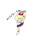 CHEER★LEADER モミハム（個別スタンプ：34）