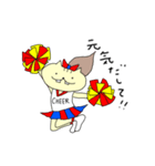 CHEER★LEADER モミハム（個別スタンプ：35）