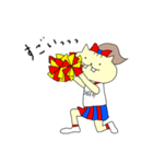 CHEER★LEADER モミハム（個別スタンプ：36）