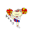 CHEER★LEADER モミハム（個別スタンプ：38）