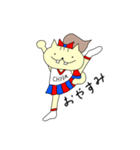 CHEER★LEADER モミハム（個別スタンプ：39）