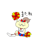 CHEER★LEADER モミハム（個別スタンプ：40）