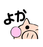 普段のぶたさん（個別スタンプ：13）