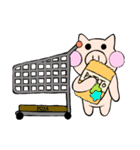 普段のぶたさん（個別スタンプ：39）