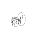 ザキおのナルシスト街道（個別スタンプ：13）