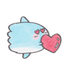 マンボウちん（個別スタンプ：1）