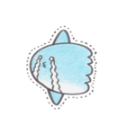 マンボウちん（個別スタンプ：3）