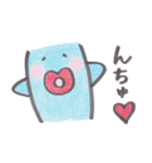マンボウちん（個別スタンプ：5）