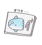 マンボウちん（個別スタンプ：12）