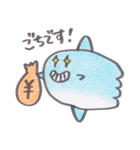 マンボウちん（個別スタンプ：13）