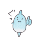 マンボウちん（個別スタンプ：14）