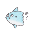マンボウちん（個別スタンプ：15）