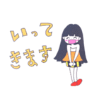 女子スタンプwithA（個別スタンプ：2）