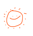にこぷんまる（個別スタンプ：1）
