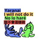 英語、スペイン語、中国語（個別スタンプ：29）