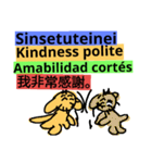 英語、スペイン語、中国語（個別スタンプ：37）