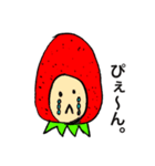イチゴちゃん春スタンプ♡（個別スタンプ：1）