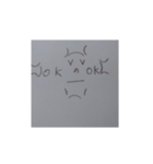 身近な言葉スタンプ（個別スタンプ：3）