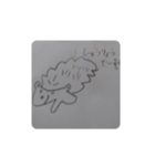 弟が描いた絵（個別スタンプ：7）