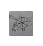 弟が描いた絵（個別スタンプ：8）
