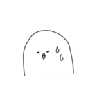 きっと鳥だとおもう（個別スタンプ：1）