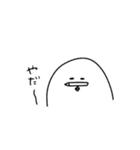 きっと鳥だとおもう（個別スタンプ：3）