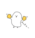 きっと鳥だとおもう（個別スタンプ：4）