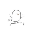 きっと鳥だとおもう（個別スタンプ：7）