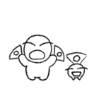 おいしい探検隊もこちゃんと一緒（個別スタンプ：6）