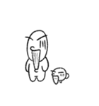 おいしい探検隊もこちゃんと一緒（個別スタンプ：19）