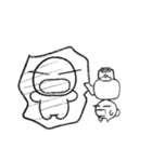 おいしい探検隊もこちゃんと一緒（個別スタンプ：21）