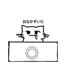 ゆるくてだらけたねこ（個別スタンプ：5）