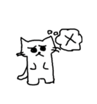 ゆるくてだらけたねこ（個別スタンプ：11）