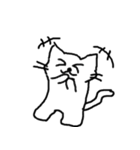 ゆるくてだらけたねこ（個別スタンプ：14）