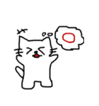 ゆるくてだらけたねこ（個別スタンプ：15）