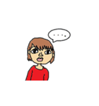 いっぱい落書きしてみました（個別スタンプ：15）