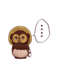 たぬきのポンちゃんスタンプ（個別スタンプ：2）