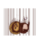 たぬきのポンちゃんスタンプ（個別スタンプ：7）