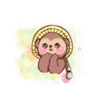 たぬきのポンちゃんスタンプ（個別スタンプ：9）