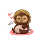 たぬきのポンちゃんスタンプ（個別スタンプ：13）
