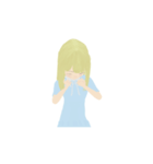 レーネのスタンプ（個別スタンプ：4）